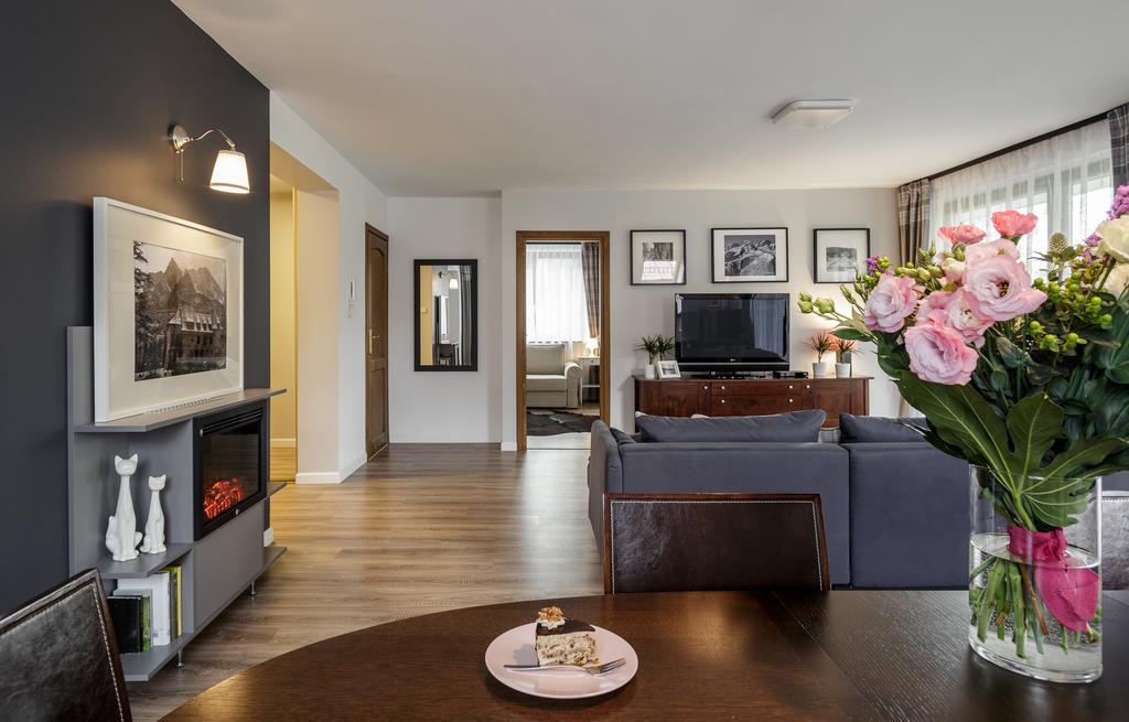 Apartament Nad Cukiernia Zakopane Luaran gambar